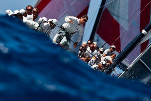 парусные новости, регата audi medcup в картахене 2010